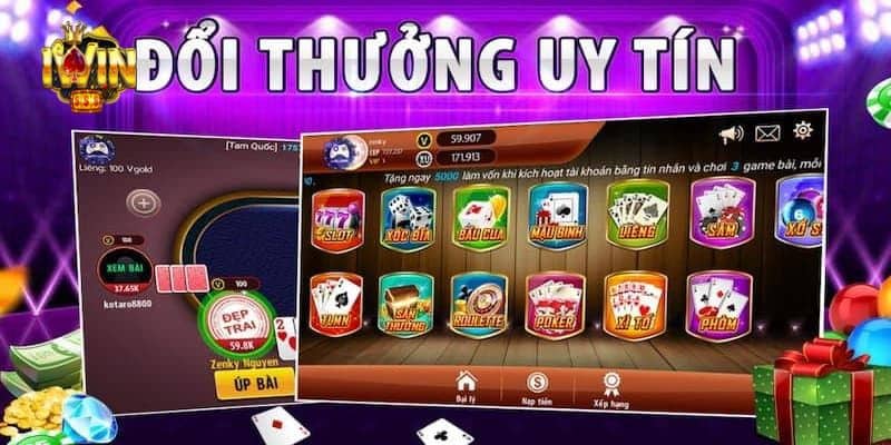 Tham gia ngay để trải nghiệm thế giới game đỉnh cao chỉ có tại Iwin 