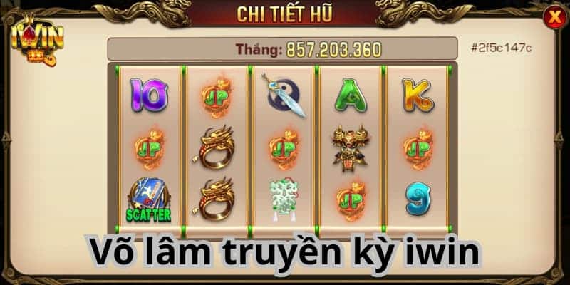 Giới thiệu võ lâm truyền kỳ iwin